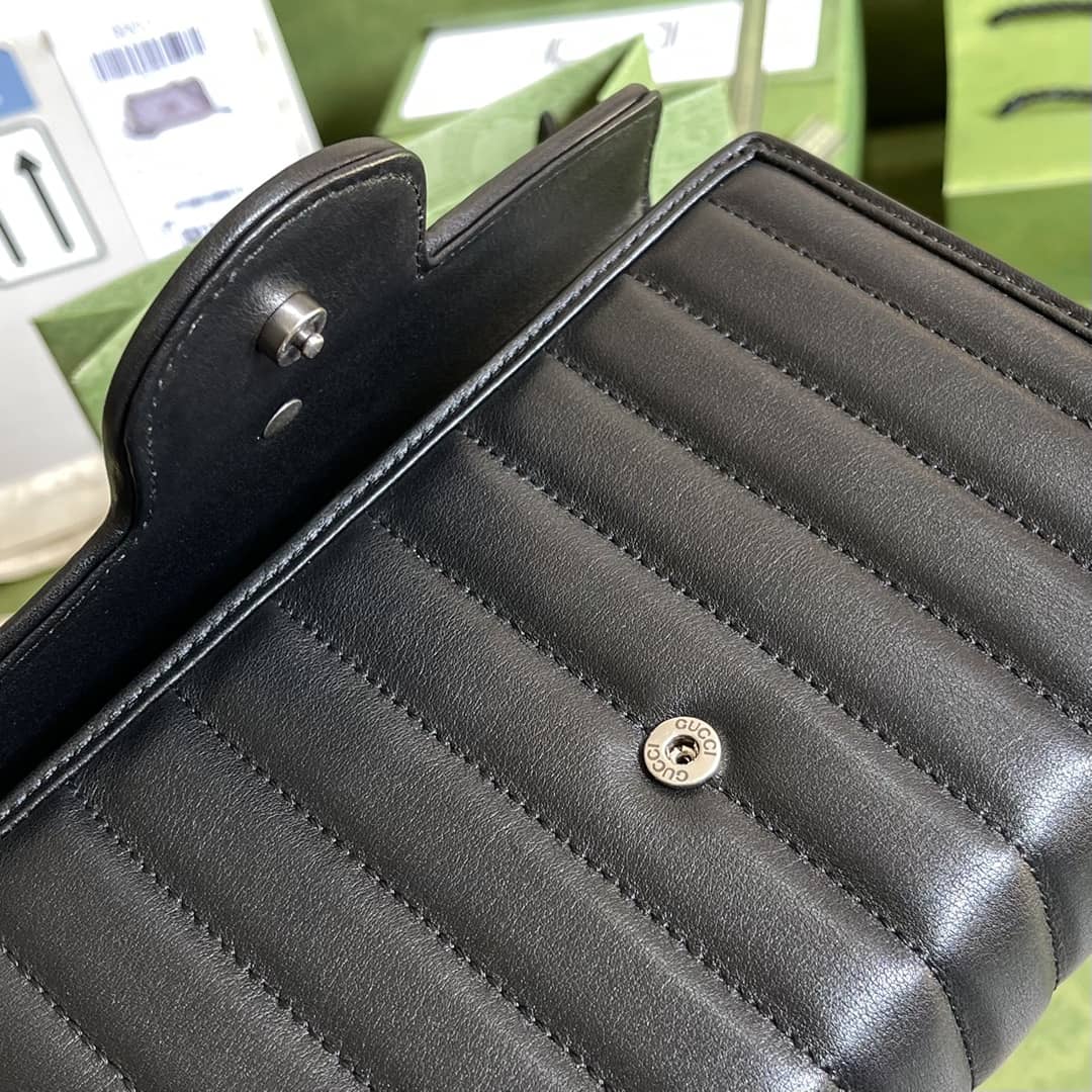 Gucci Marmont GG Matelassé Mini Bag Replica 474575