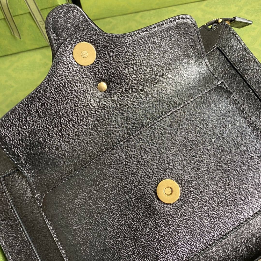 Gucci Double G Small Shoulder Bag Replica 648999