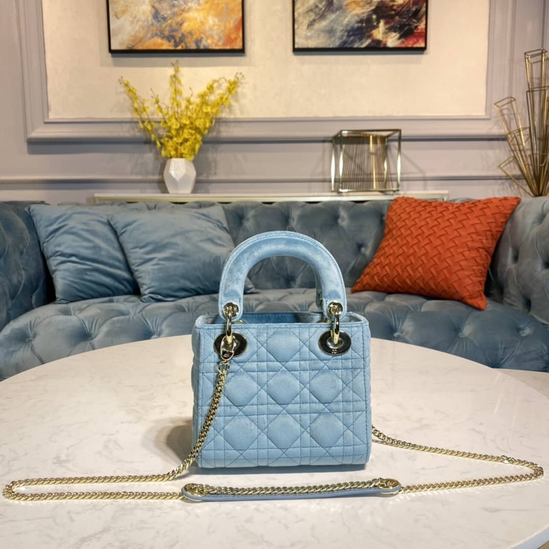 Christian Dior Lady 17CM Replica Bag