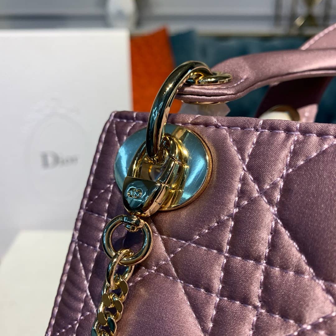 Christian Dior Lady Dior 17CM Replica Bag