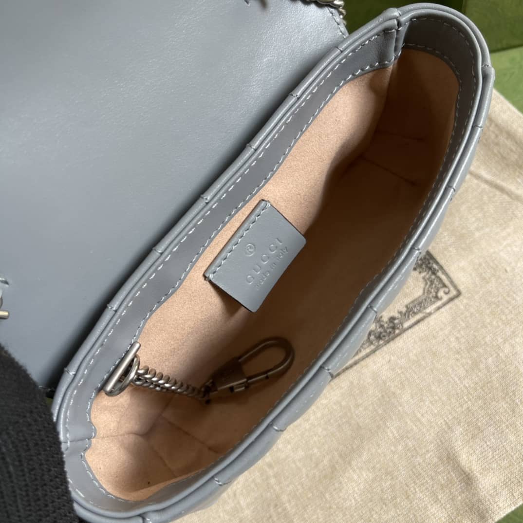 Gucci GG Marmont Matelassé Mini Crossbody Bag Replica 476433