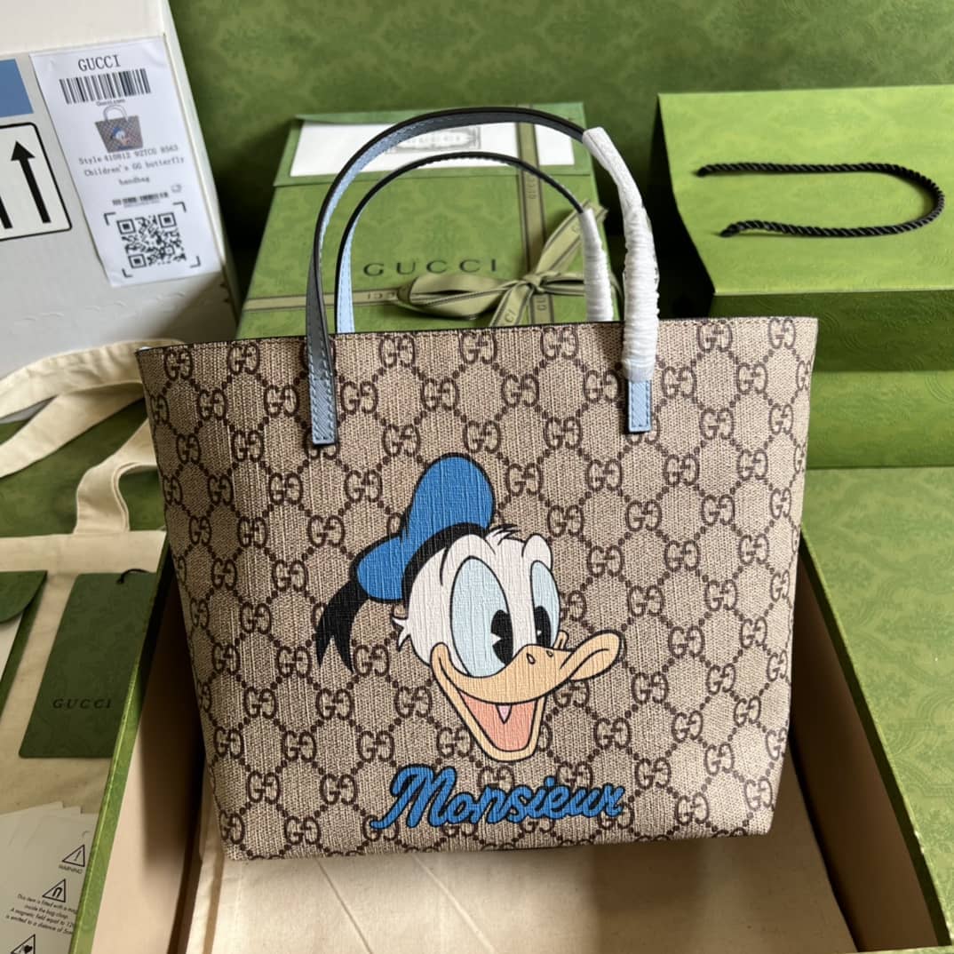 Gucci Kid Donald Duck Tote 410812 Replica Bag