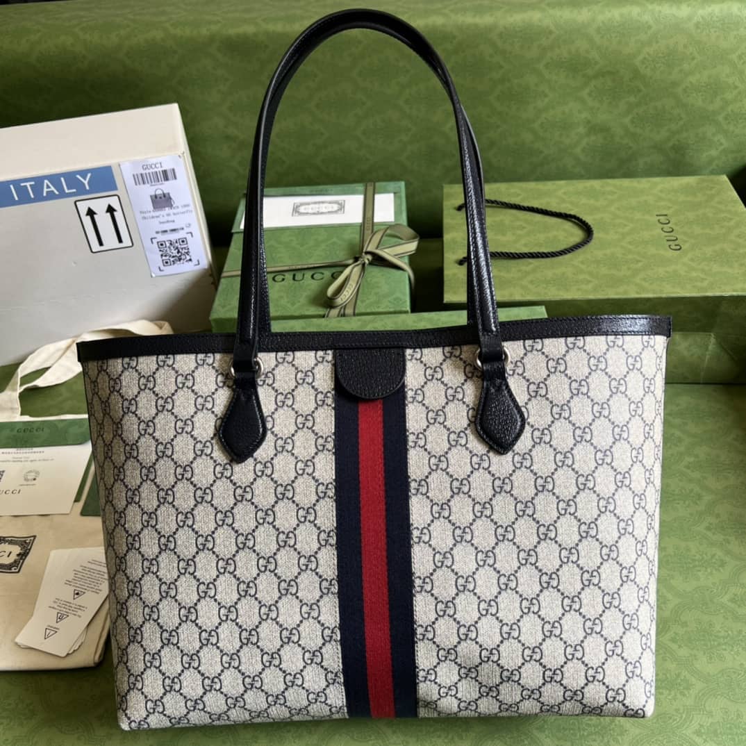 Gucci Medium Ophidia Canvas Tote 631685 Replica