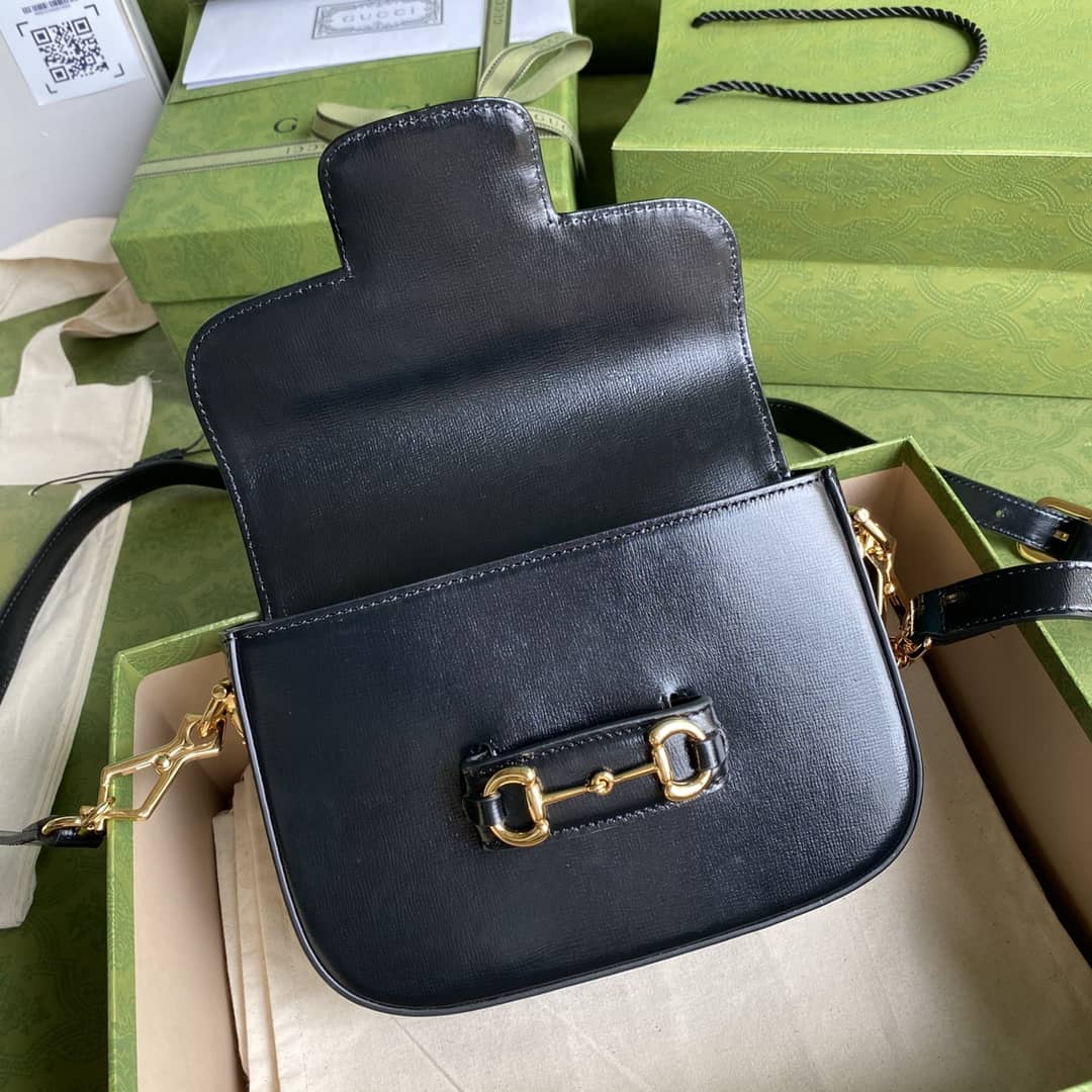 Gucci 1955 Horsebit Supreme GG Canvas Mini Shoulder Bag Replica 658574