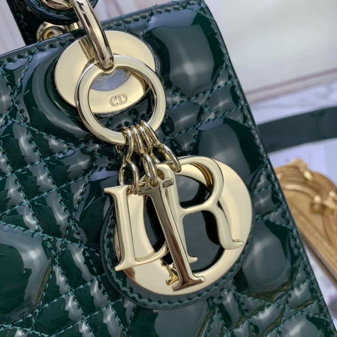 Christian Dior Lady Dior 20CM Replica Bag
