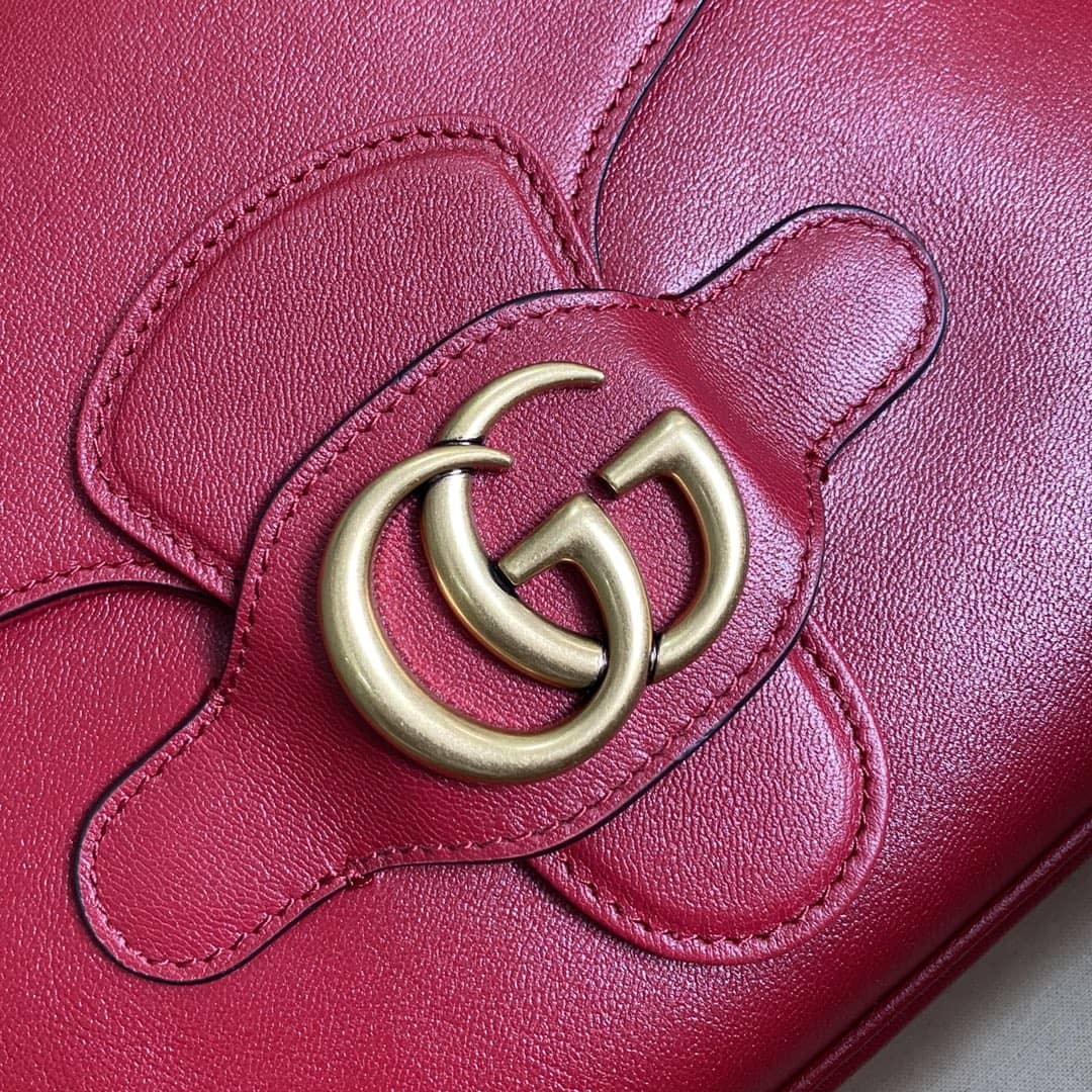 Gucci Double G Messenger Shoulder Bag Replica 648934