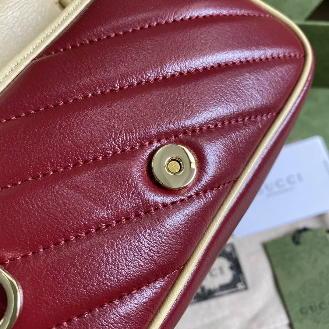 Gucci Marmont GG Mini Chain Shoulder Bag Replica 574969