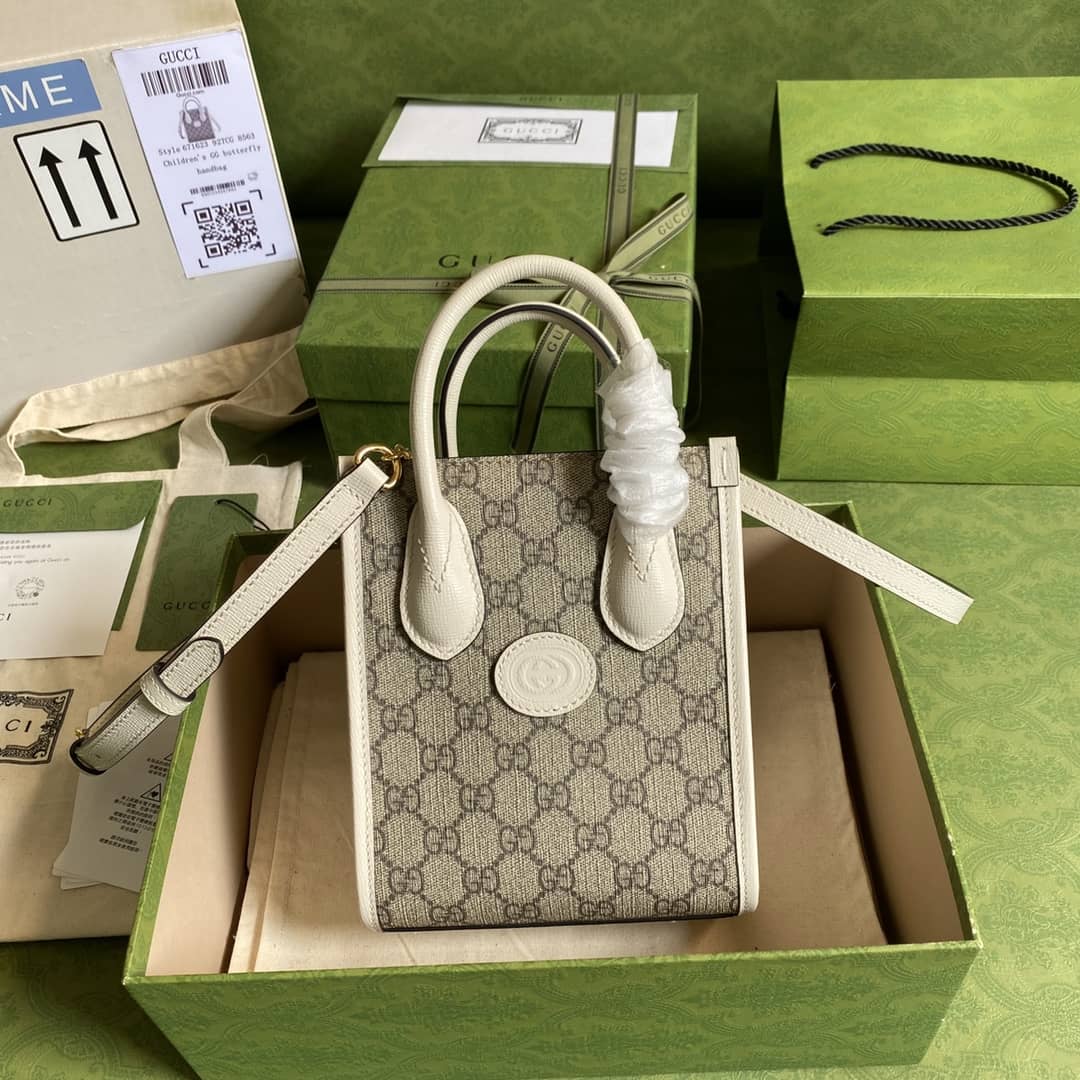Gucci Interlocking G Mini Tote Replica 671623
