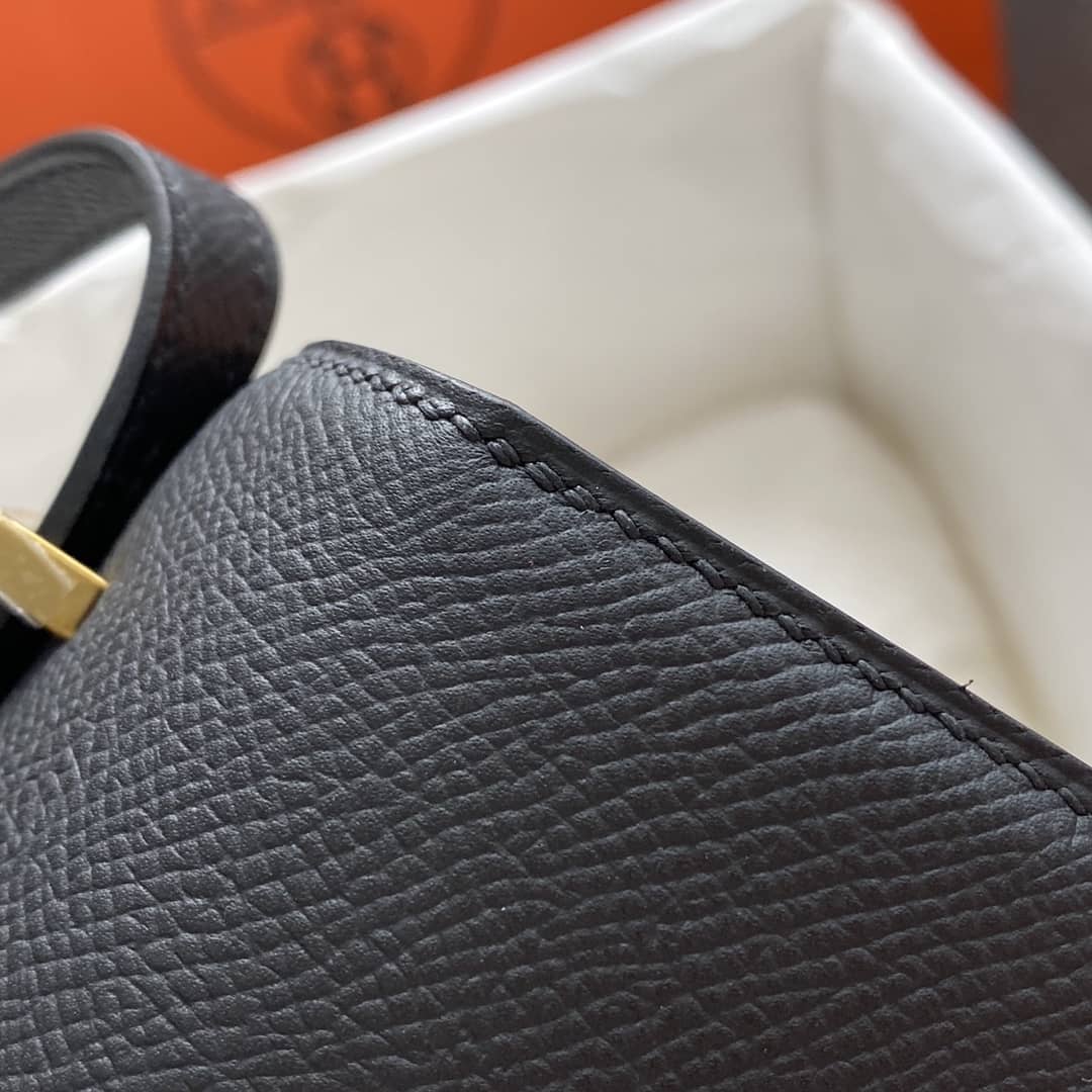 Hermes Replica Constance Bag 18CM Epsom Leather