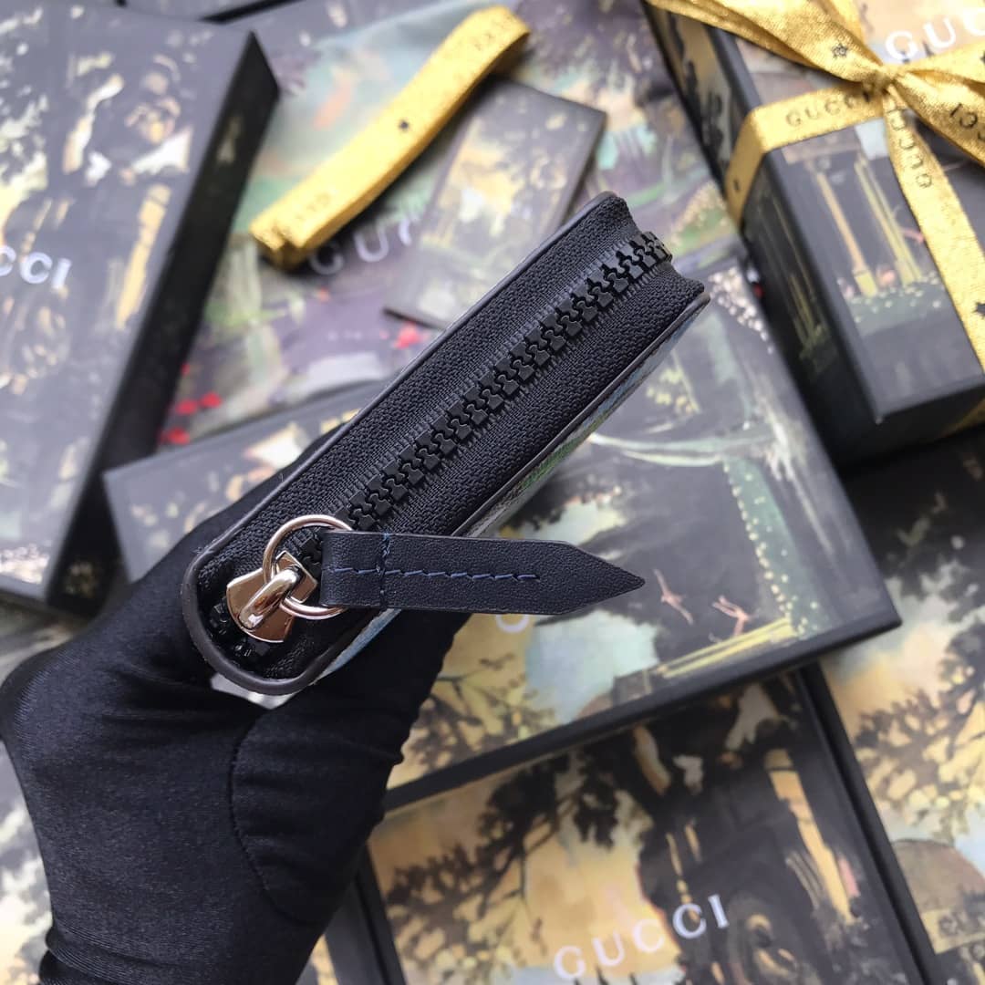 Gucci Bloom Dupes Round Zipper Wallet 408665
