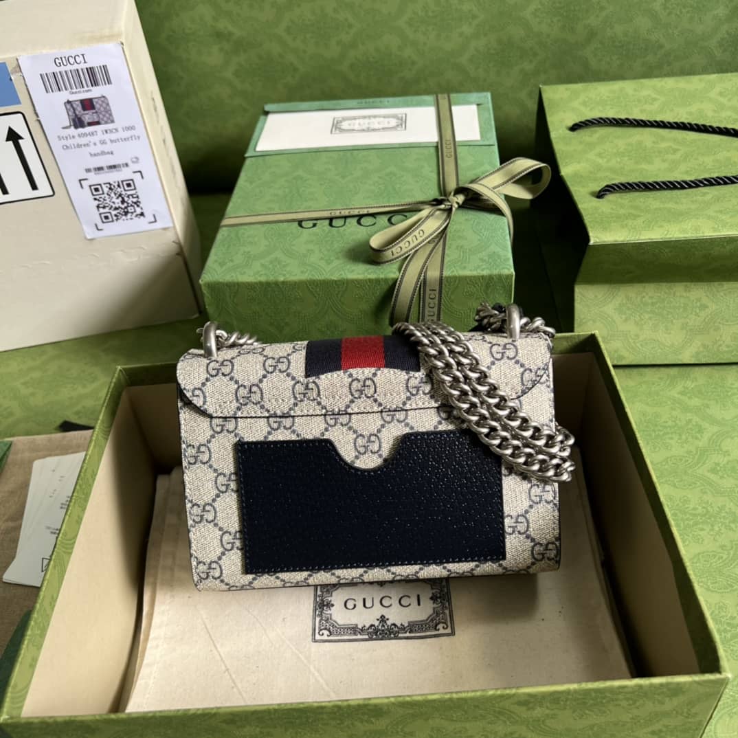 Gucci Crossbody Dupe Padlock Small GG Chain 409487