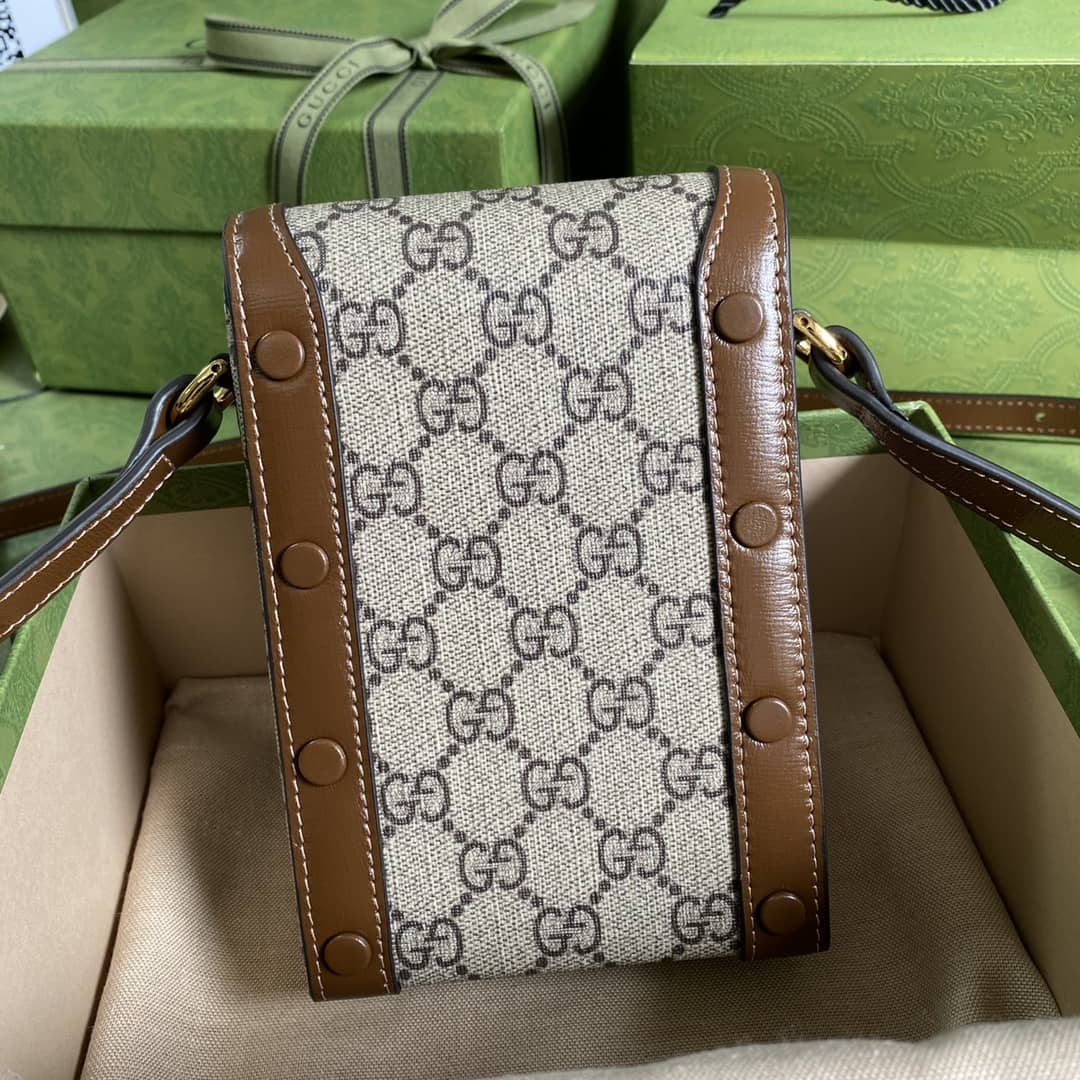 Gucci 1955 Horsebit Mini Phone Bag Replica 625615