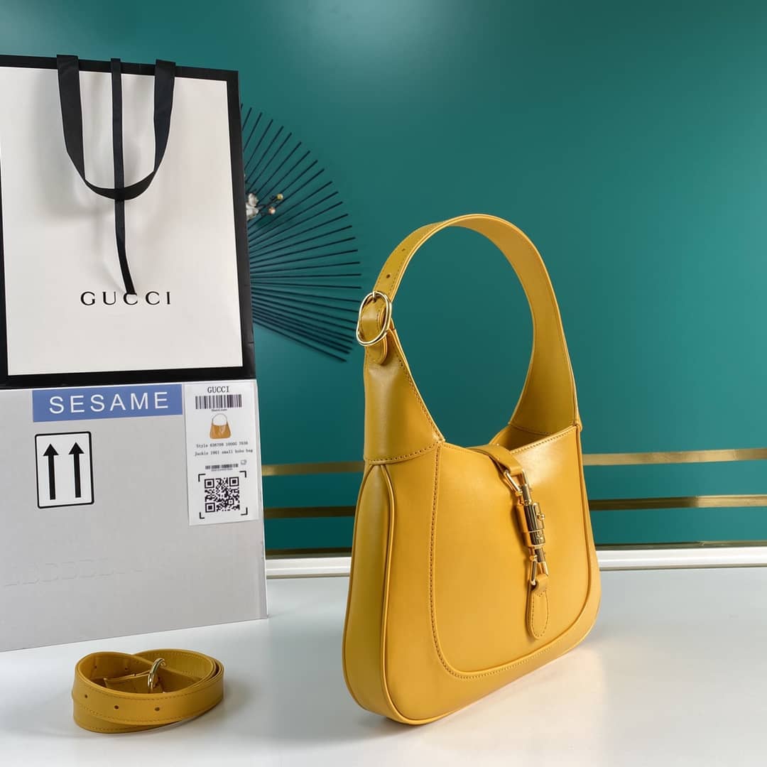 Gucci Jackie 1961 Small Hobo Replica 636709