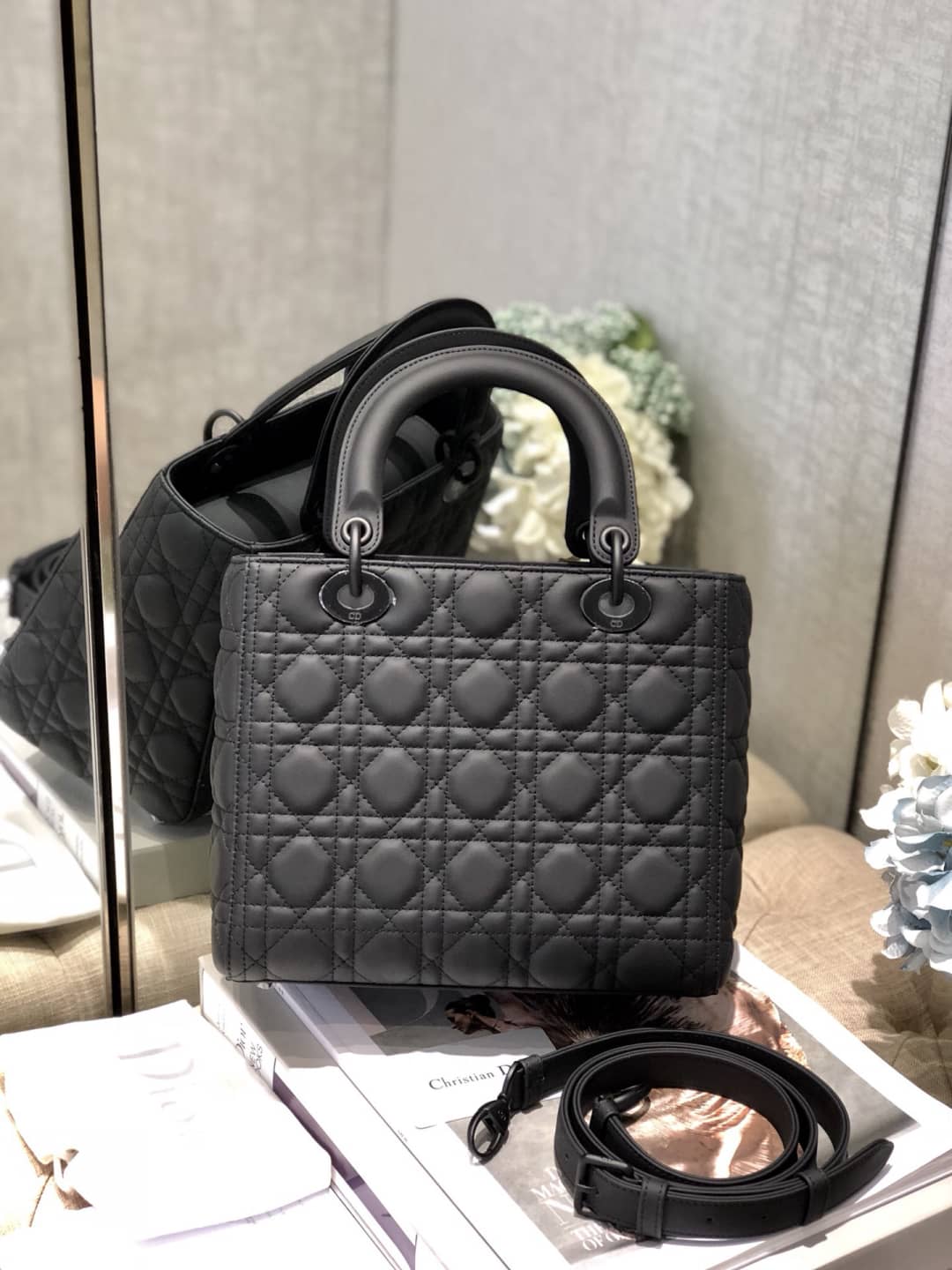 Christian Dior Lady Dior 24CM Replica Bag