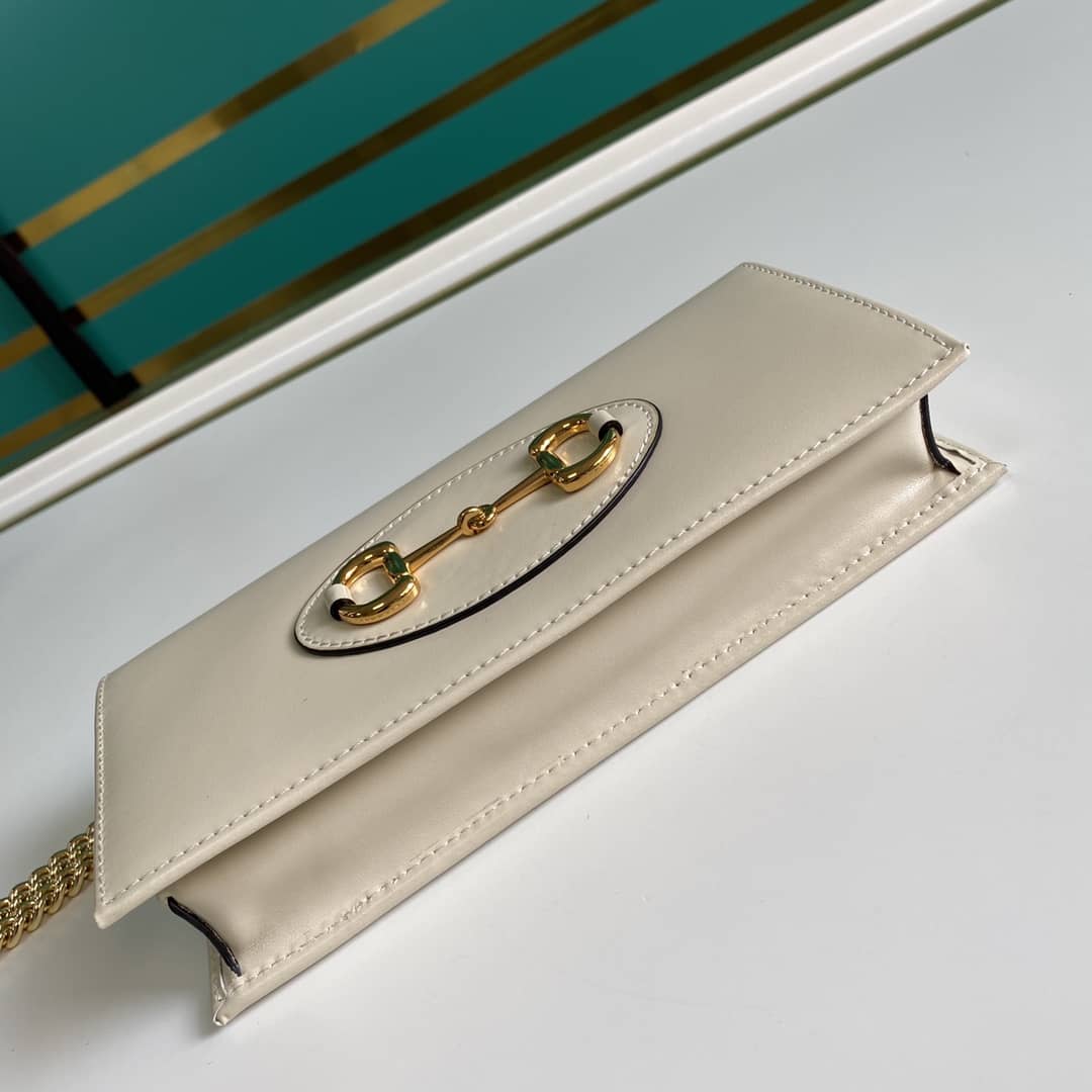 Gucci 1955 Horsebit Chain Wallet Replica 621892