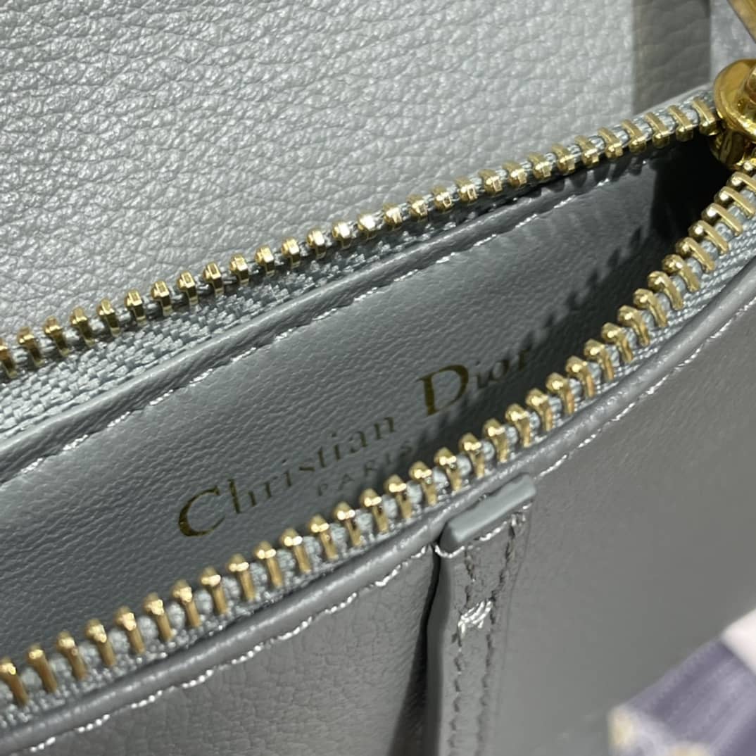 Dior Saddle Bag Dupe Vertical Pouch