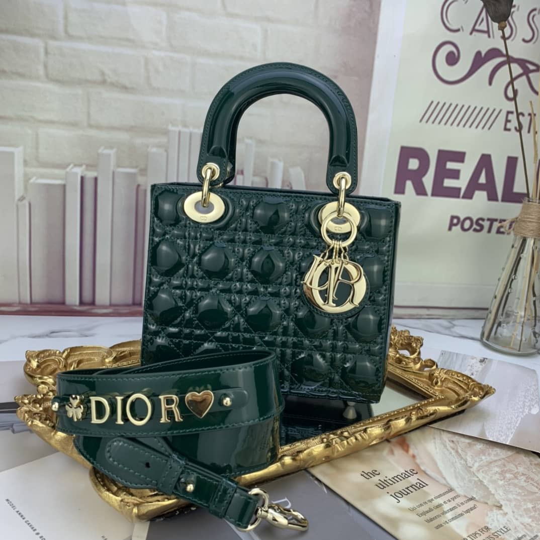 Christian Dior Lady Dior 20CM Replica Bag