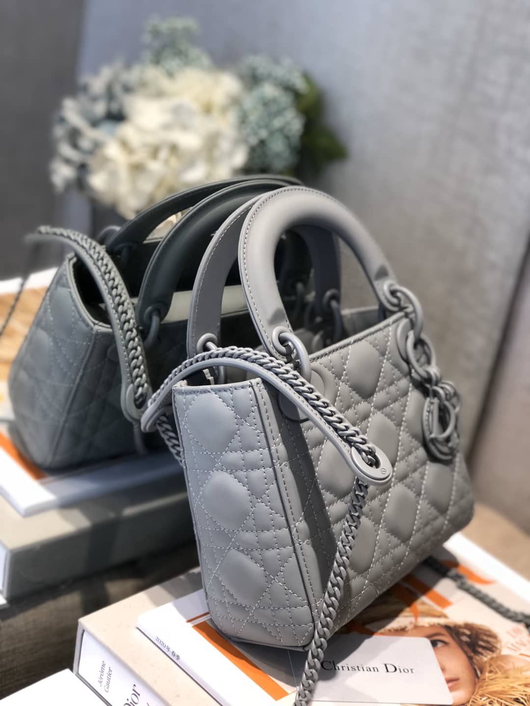 Christian Dior Lady Dior 17CM Replica Bag
