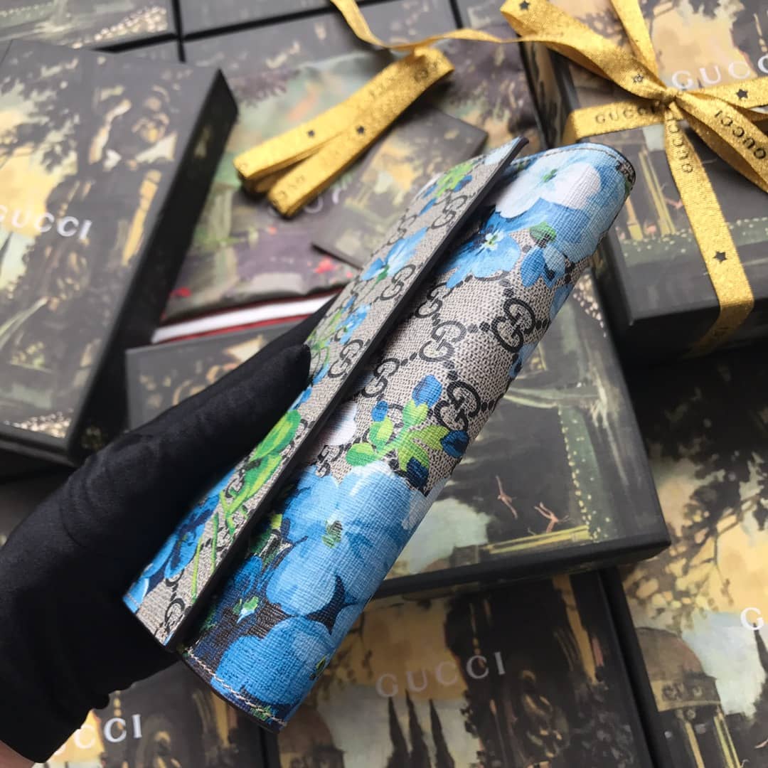 Gucci Bloom Dupes Continental Wallet 404070