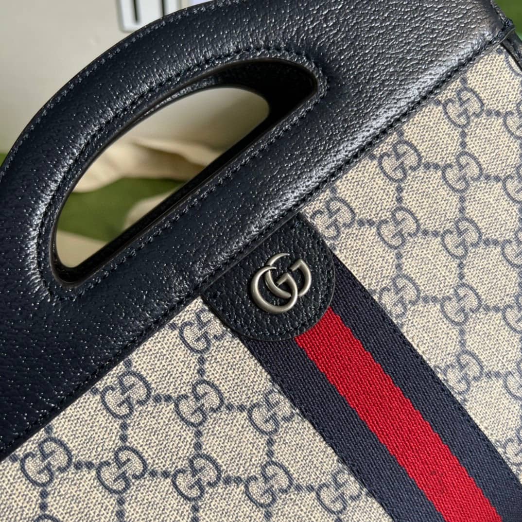 Gucci Ophidia Small Tote With Web 693724 Replica Crossbody Bag