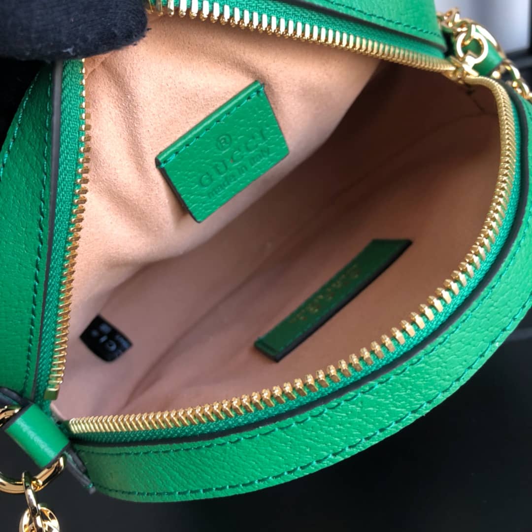 Gucci Ophidia GG Flora Mini Replica Backpack Green 598661