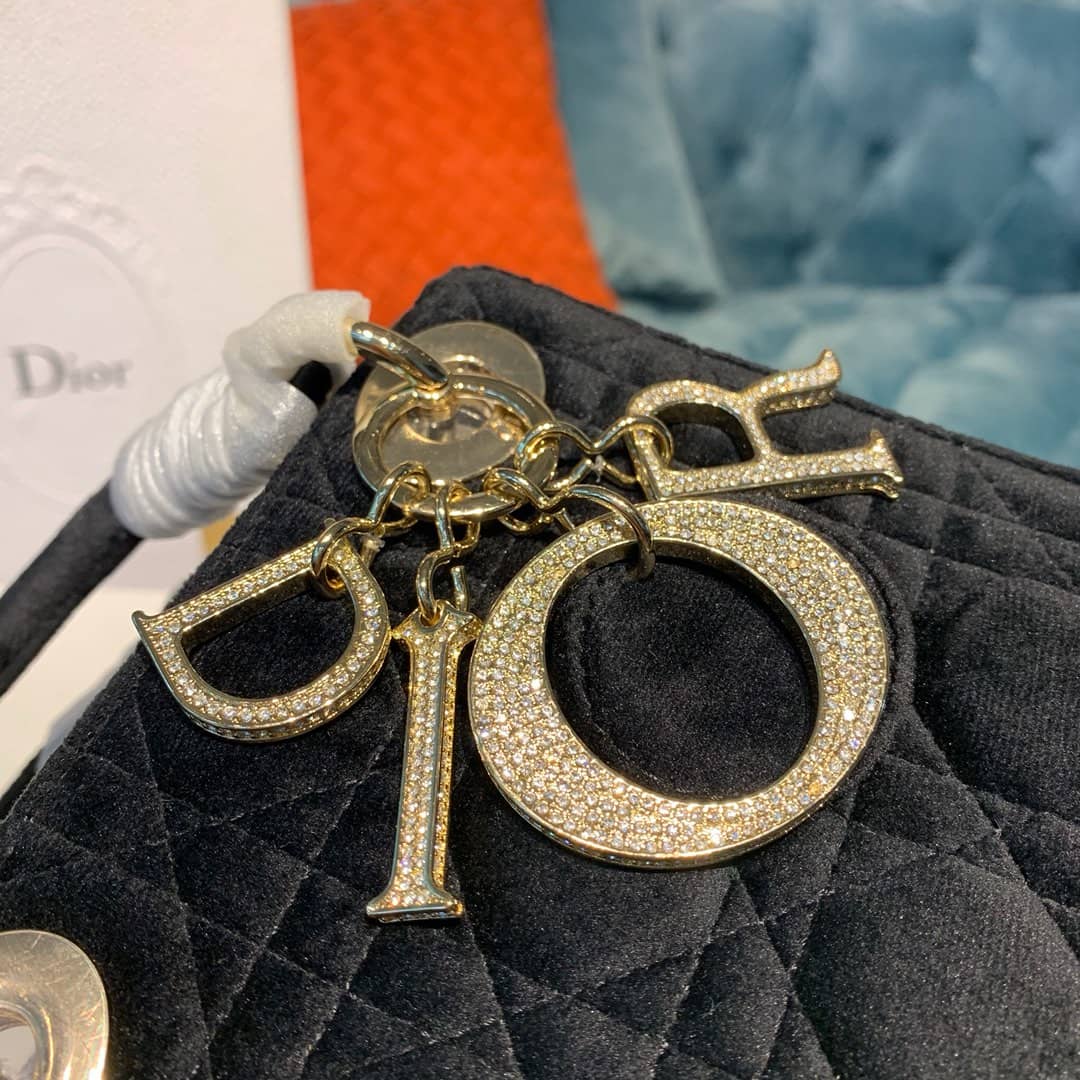 Christian Dior Lady Dior 17CM Replica Bag