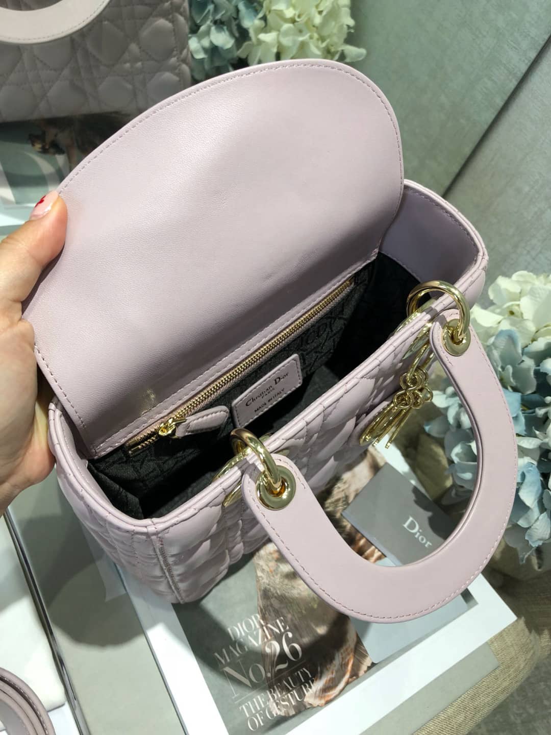 Christian Dior Lady Dior 20CM Replica Bag