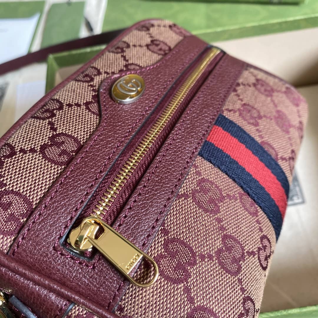 Gucci Ophidia Supreme GG Mini Bag Replica 517350