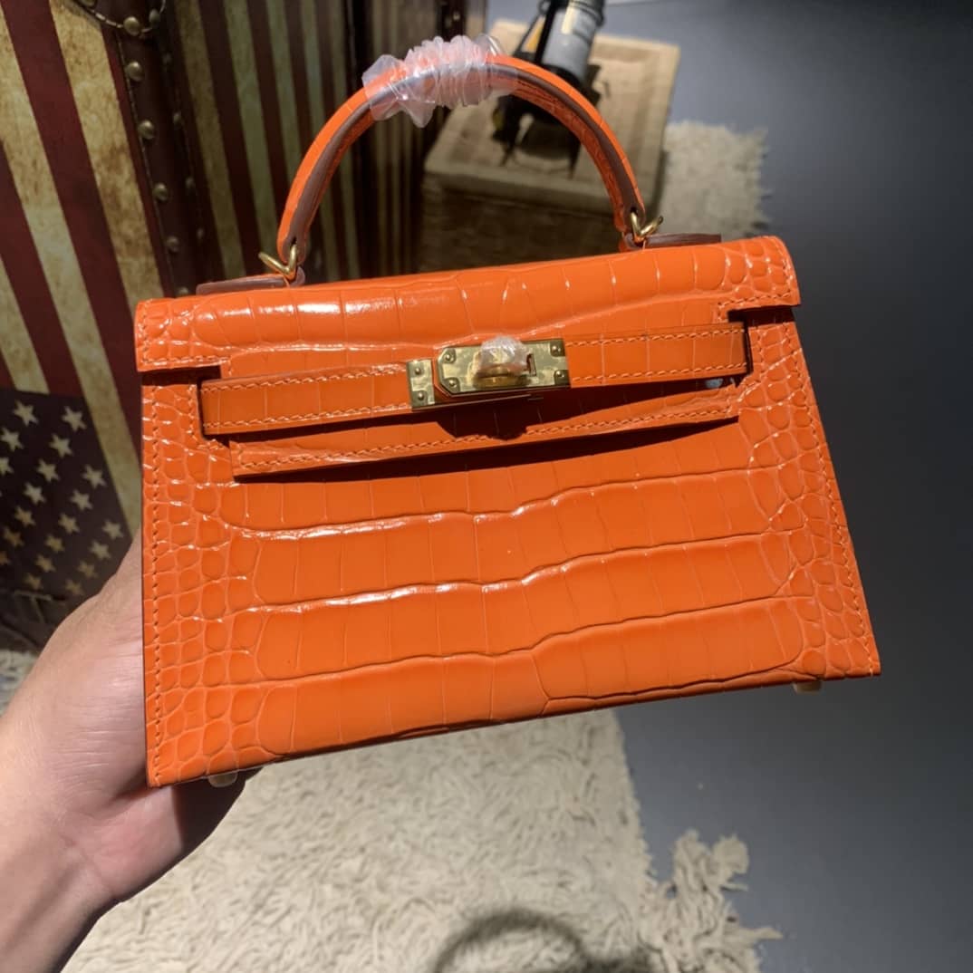 Hermes Replica Kelly Mini 19CM Bag