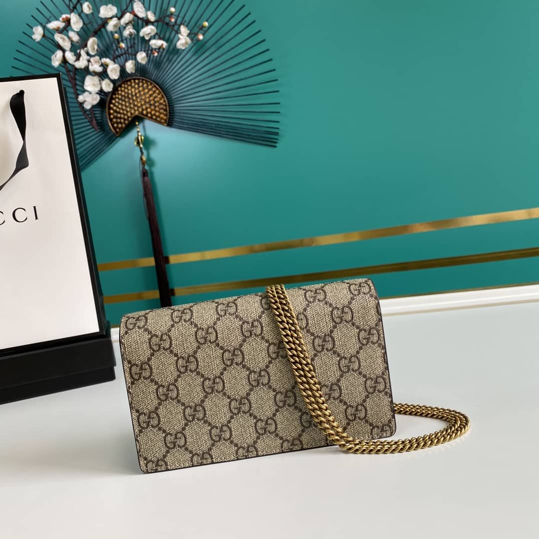 Gucci Supreme GG Mini Bag With Cherries Replica 481291