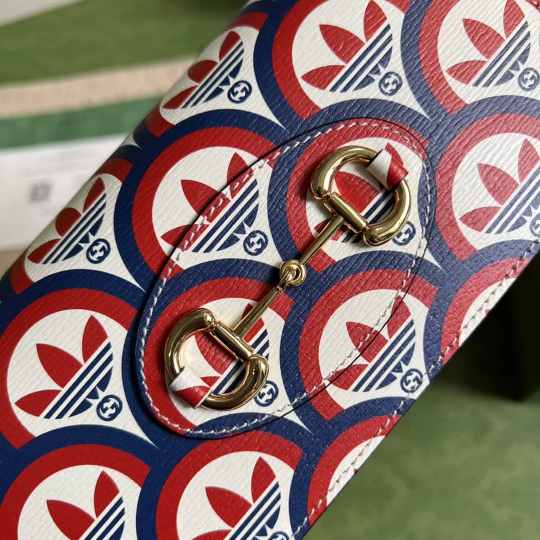 Adidas x Gucci Wallet With Chain 621892 Replica Crossbody Bag