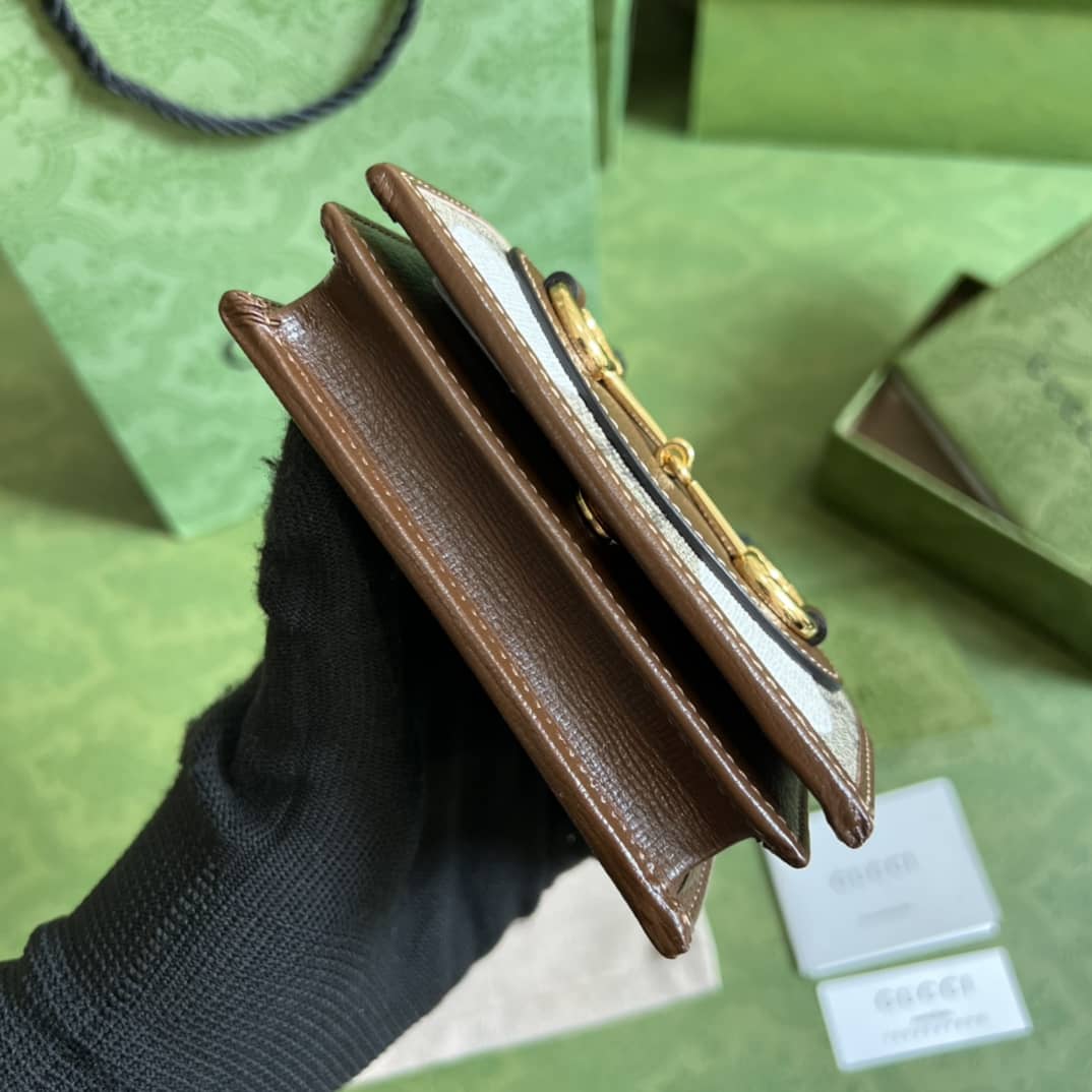 Gucci 1955 Horsebit Card Case Replica 621887