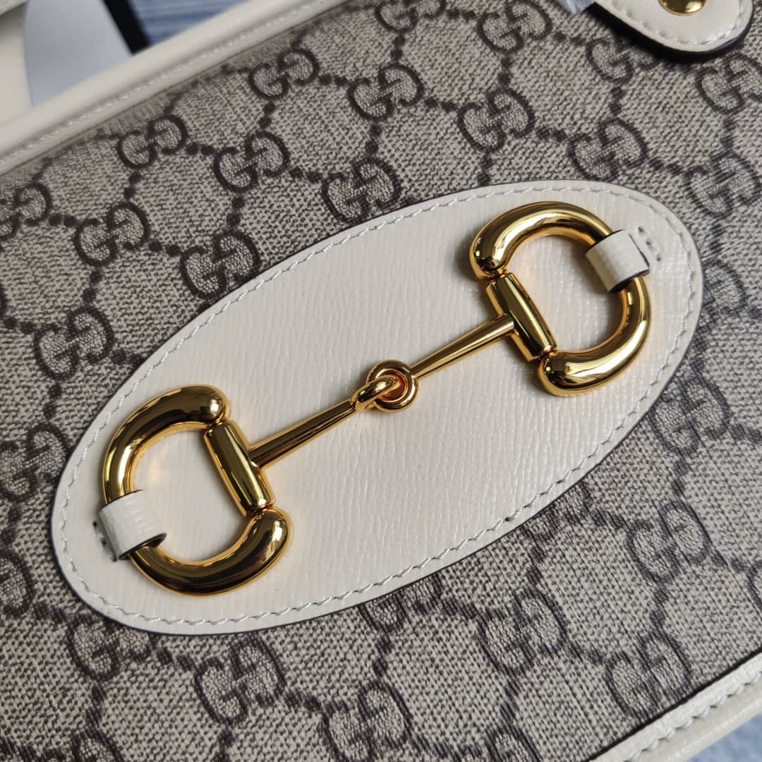 Gucci 1955 Horsebit Small Top Handle Bag Replica 627323