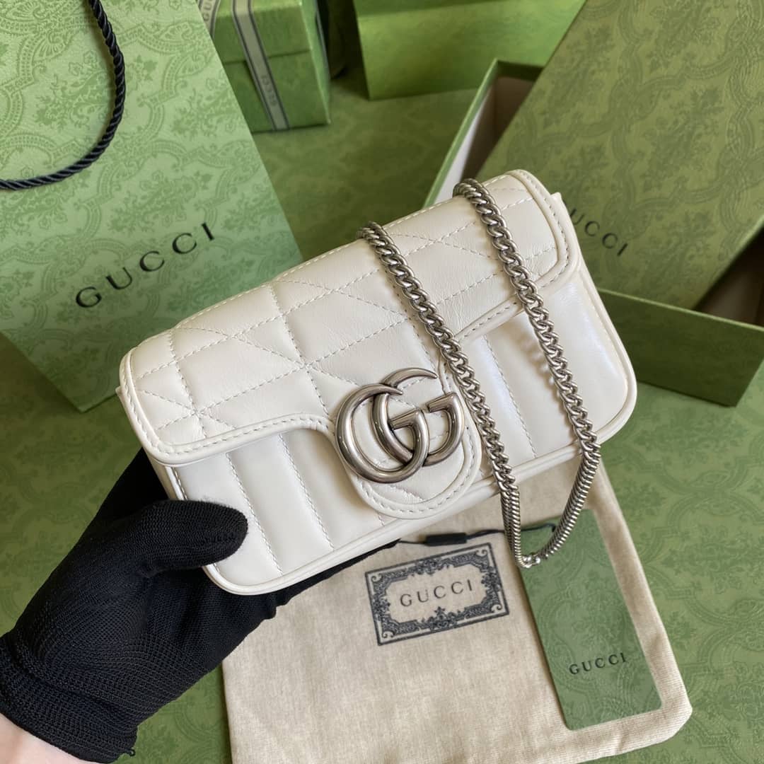 Gucci GG Marmont Matelassé Mini Crossbody Bag Replica 476433