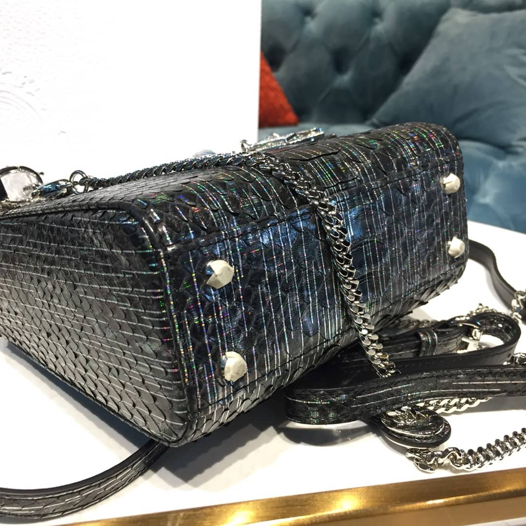 Christian Dior Lady Dior 17CM Replica Bag