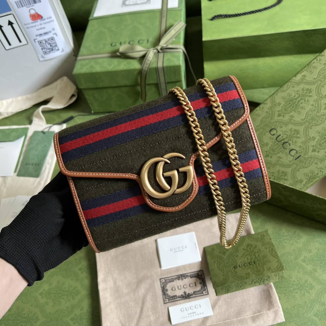 Gucci Marmont GG Matelassé Mini Bag Replica 474575