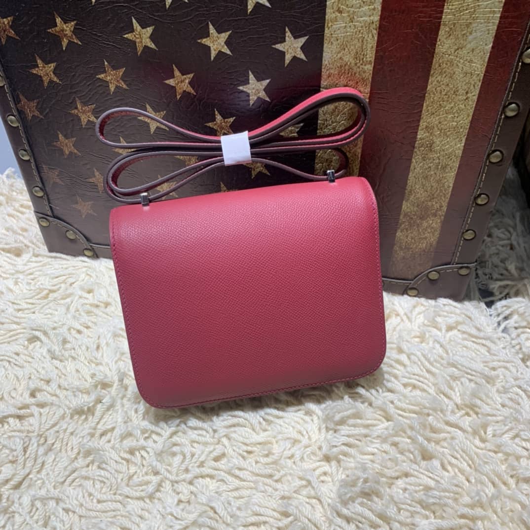 Hermes Replica Constance Bag 18CM Epsom Leather