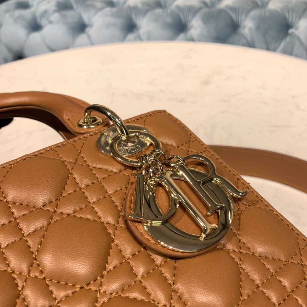 Christian Dior Lady Dior 20CM Replica Bag