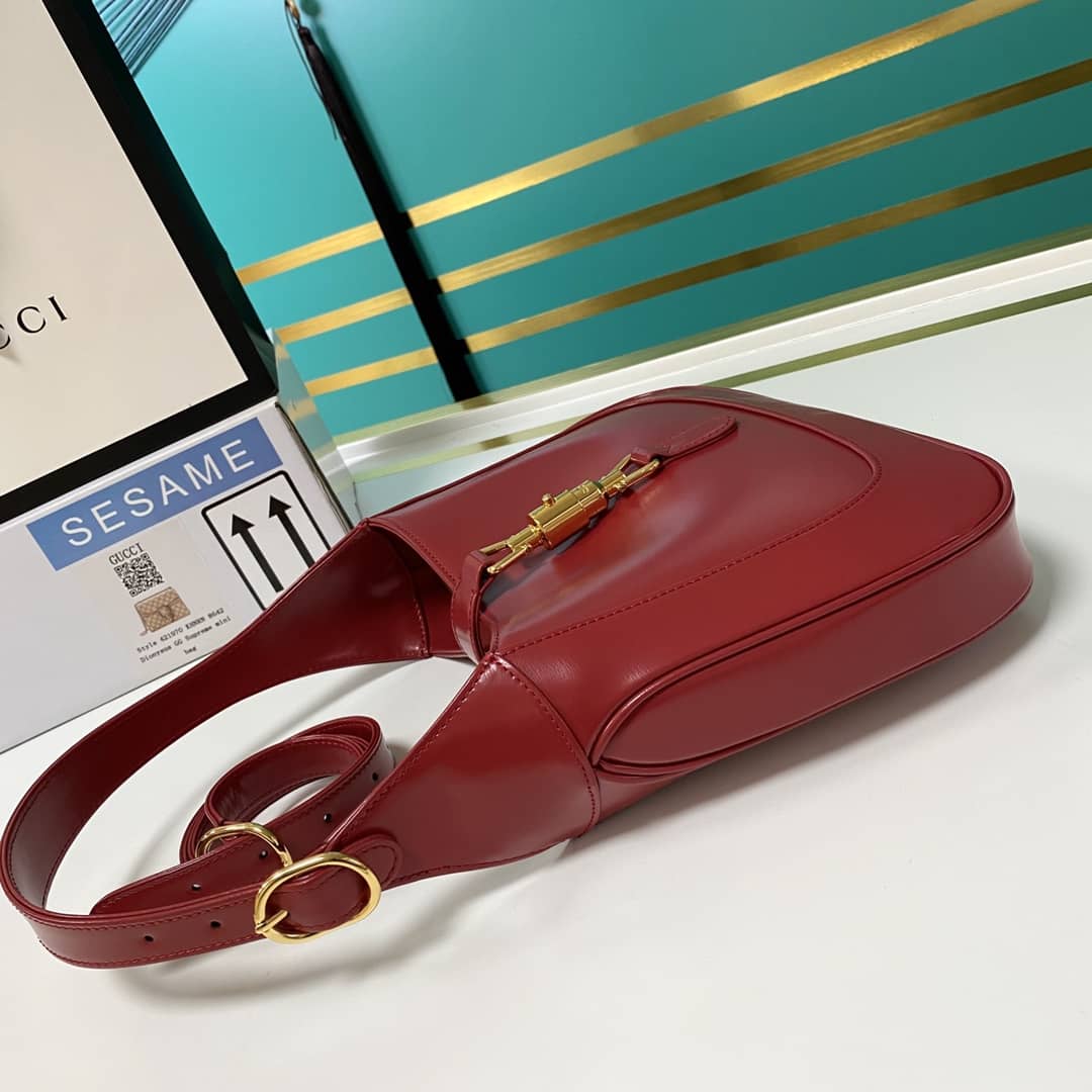 Gucci Jackie 1961 Small Hobo Replica 636709