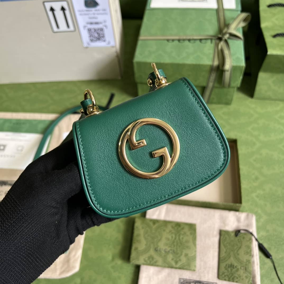Gucci Blondie Mini Card Case Wallet 698635 Replica Crossbody Bag