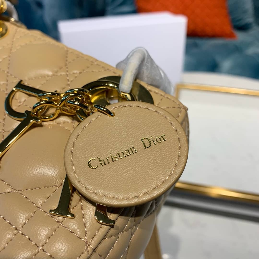 Christian Dior Lady Dior 17CM Replica Bag