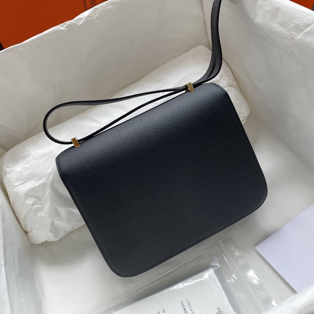 Hermes Replica Constance Bag 18CM Epsom Leather