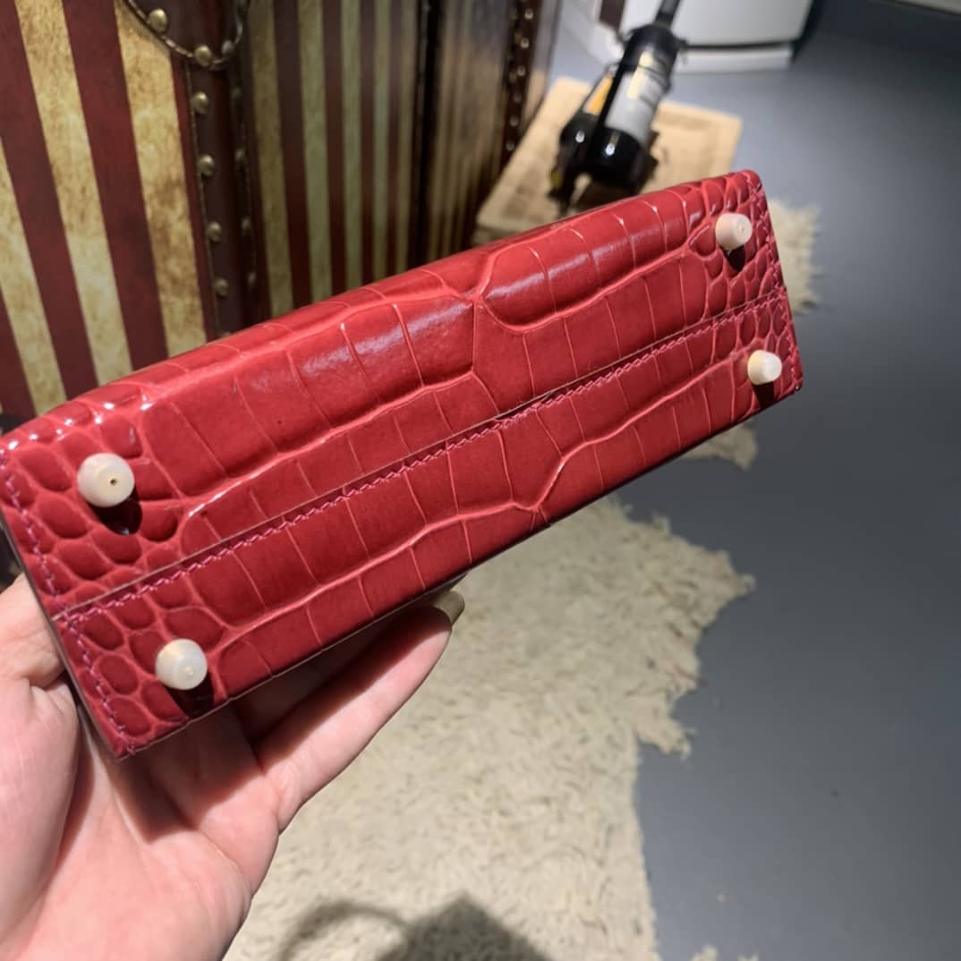 Hermes Birkin Replica Kelly Mini 19CM Bag