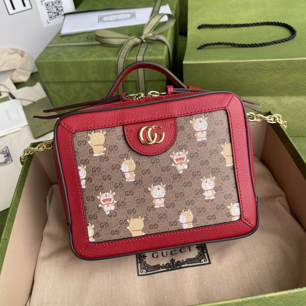 Gucci x Doraemon Small Shoulder Bag Replica 655592