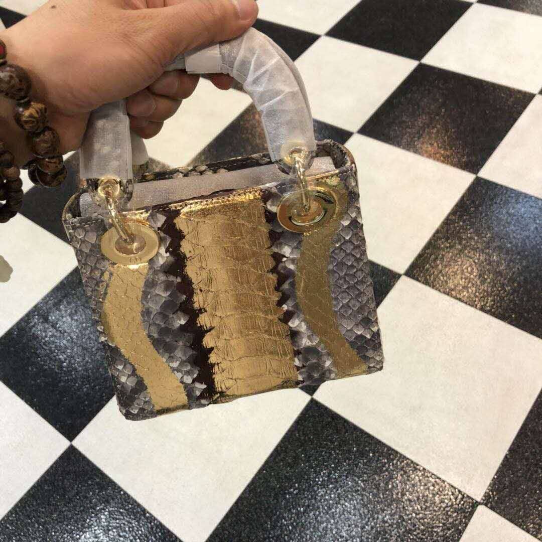 Christian Dior Lady Dior 17CM Replica Bag