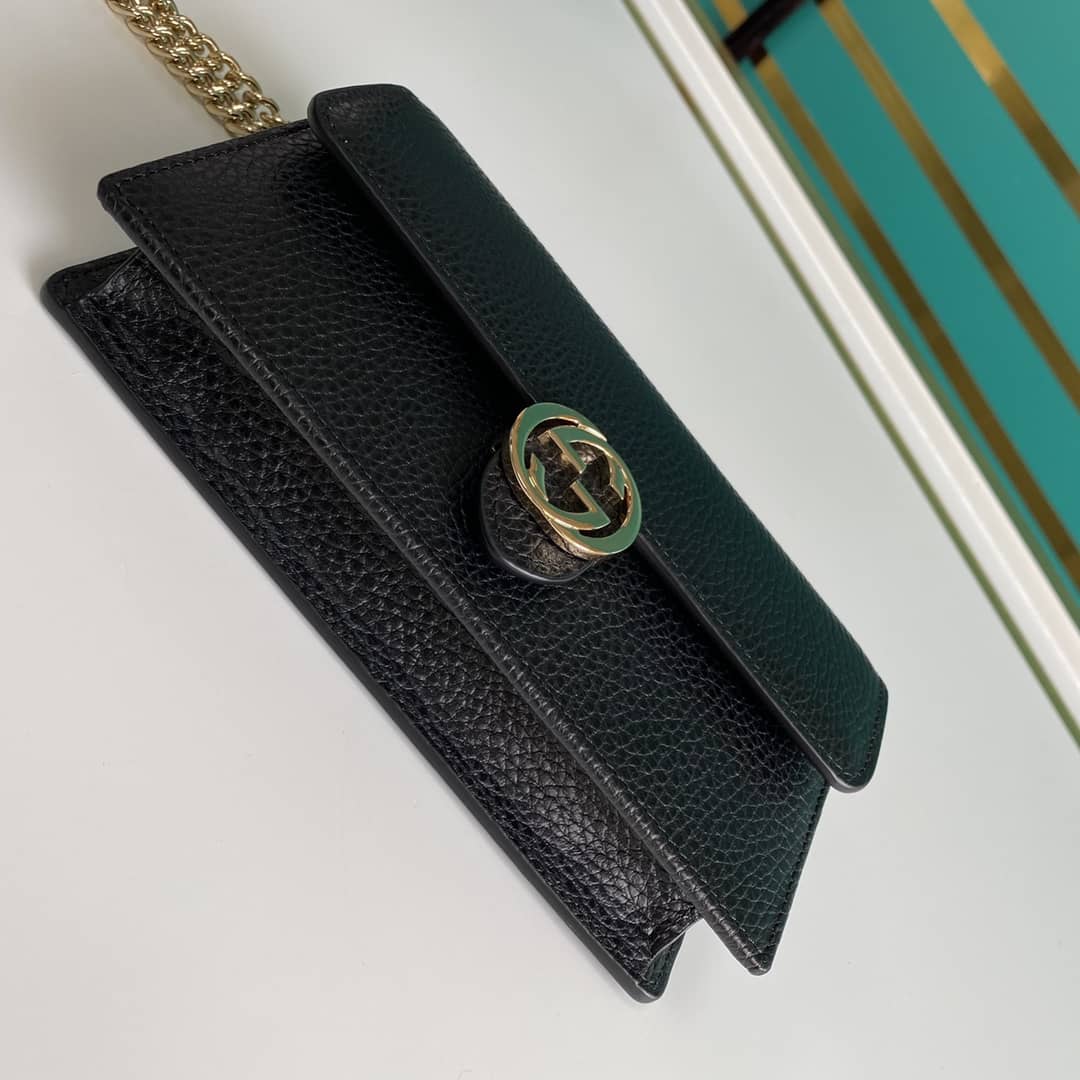 Gucci Interlocking Crossbody Bag Chain Wallet Replica 510314