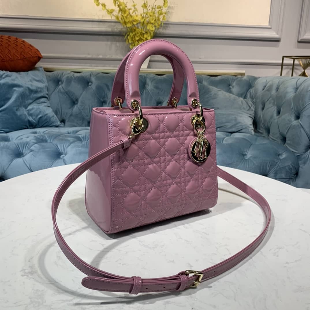 Lady Dior Dupe 24CM Replica Bag