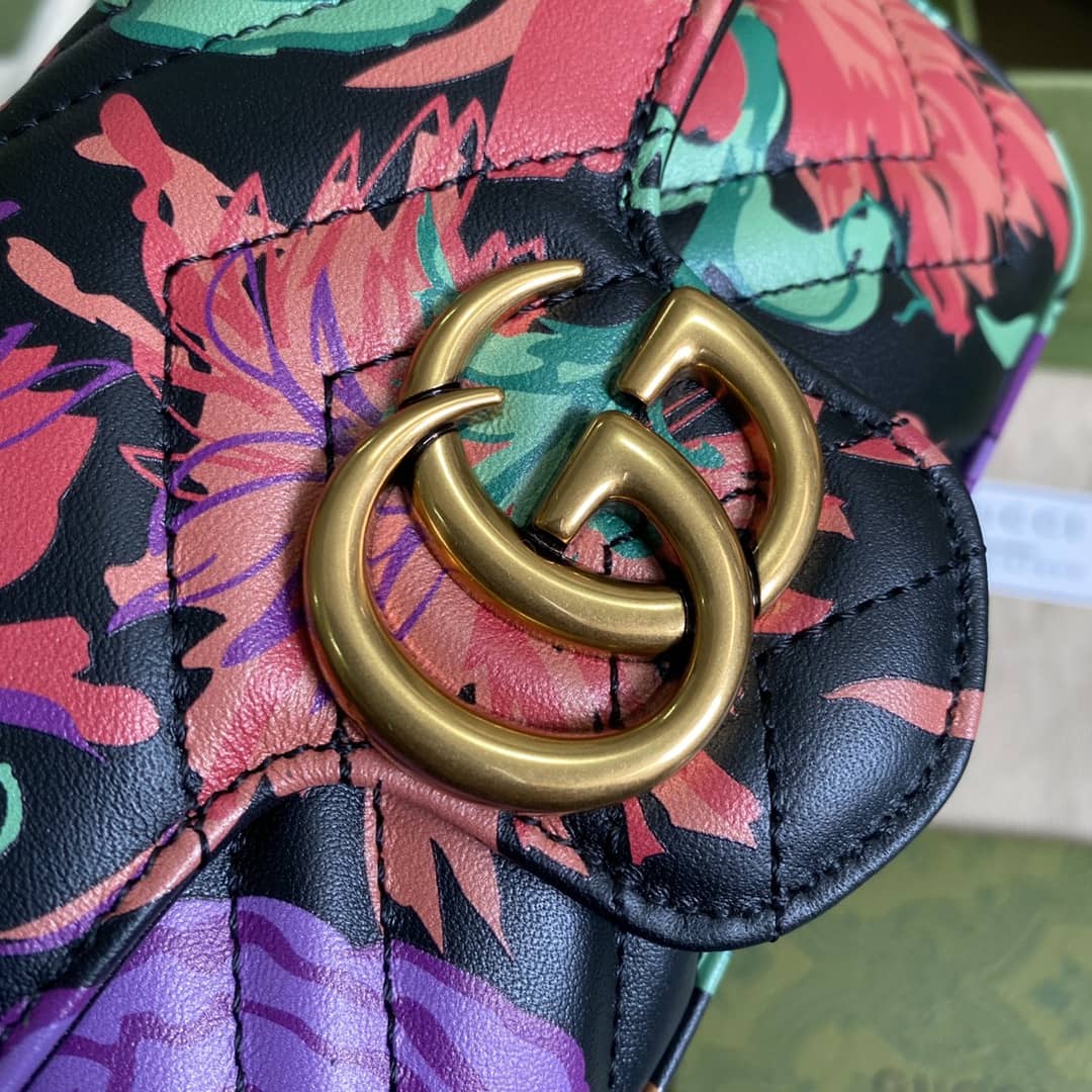 Gucci GG Marmont Matelassé Mini Crossbody Bag Replica 476433