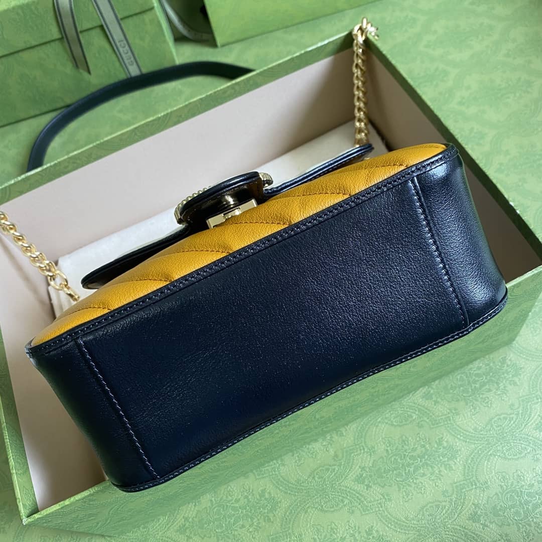 Gucci Marmont GG Mini Top Handle Bag Replica 583571