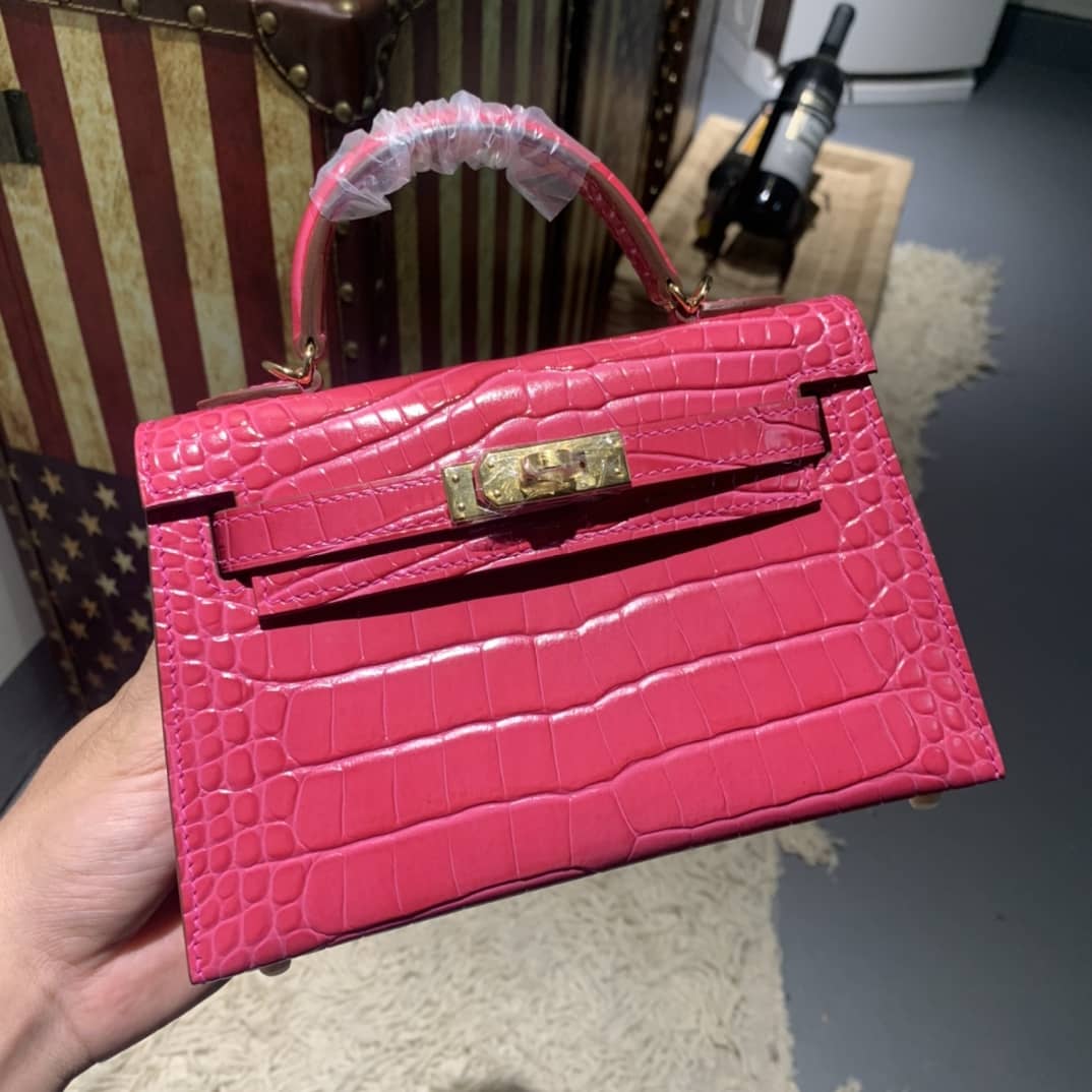 Hermes Replica Kelly Mini 19CM Bag
